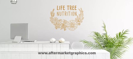 Life is a Paradise - Wall Decal